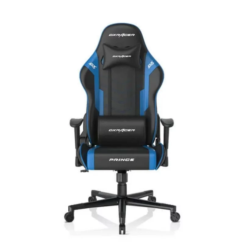 DXRacer P132 Prince Series Gaming Chair Black-Blue DXRacer P132 Prince Series Gaming Chair Black-Blue